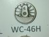 WC-46 63" 15 spoke crescent weights heavy